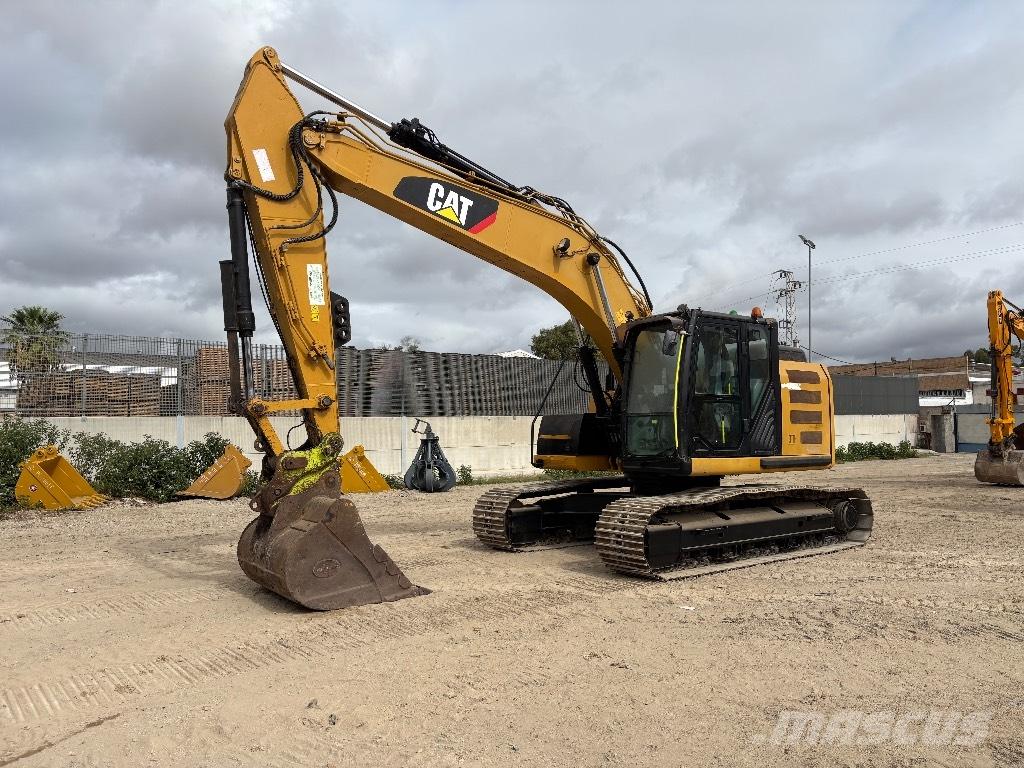 CAT 320 EL RR Bagri goseničarji