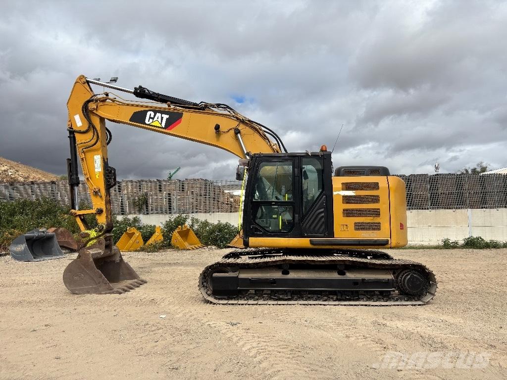 CAT 320 EL RR Bagri goseničarji