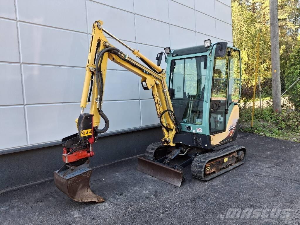 Yanmar SV 17 EX Mini bagri <7t