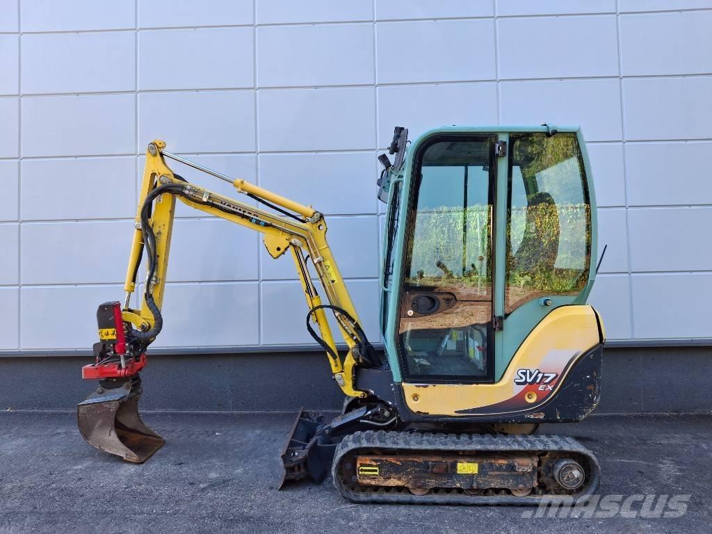 Yanmar SV 17 EX Mini bagri <7t