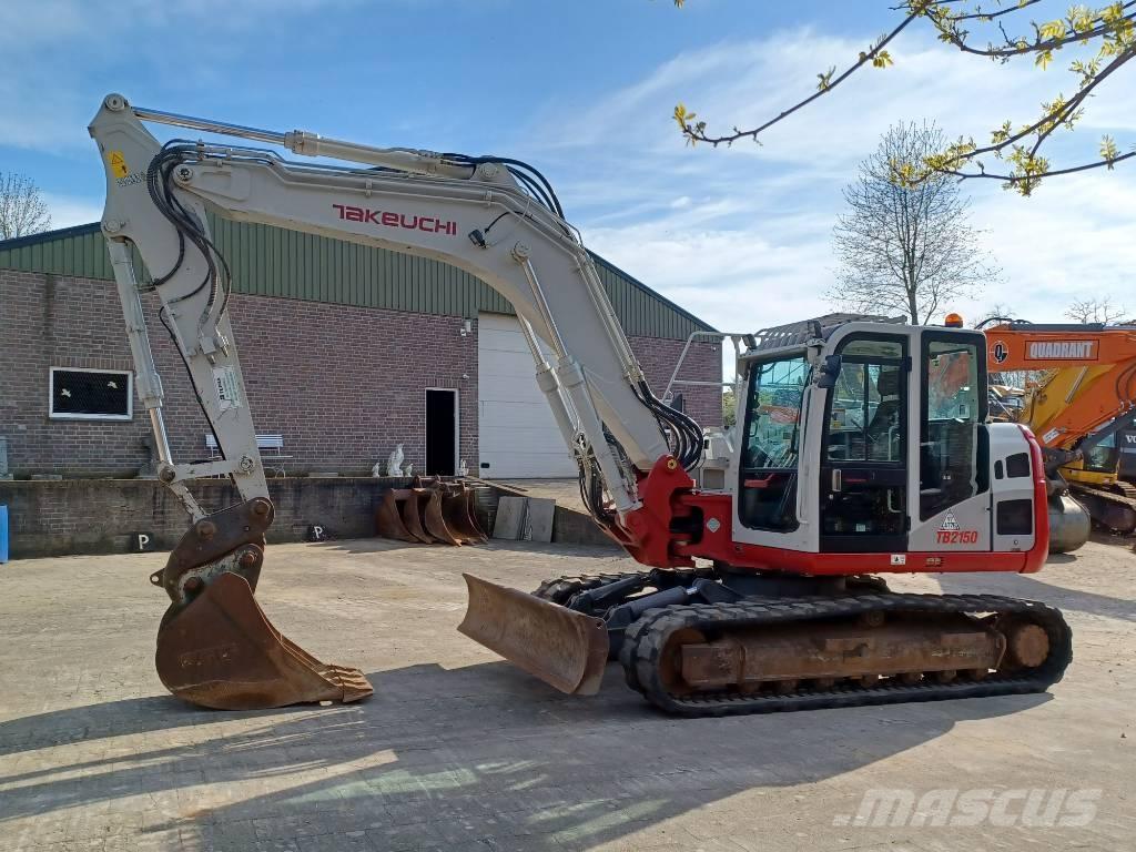 Takeuchi TB 2150 Bagri goseničarji