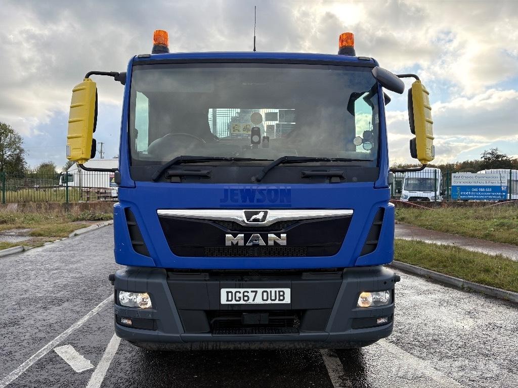 MAN TGM 15.250 Tovornjaki z žerjavom
