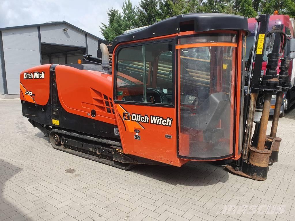 Ditch Witch JT 30 Oprema za vodoravno smerno vrtanje