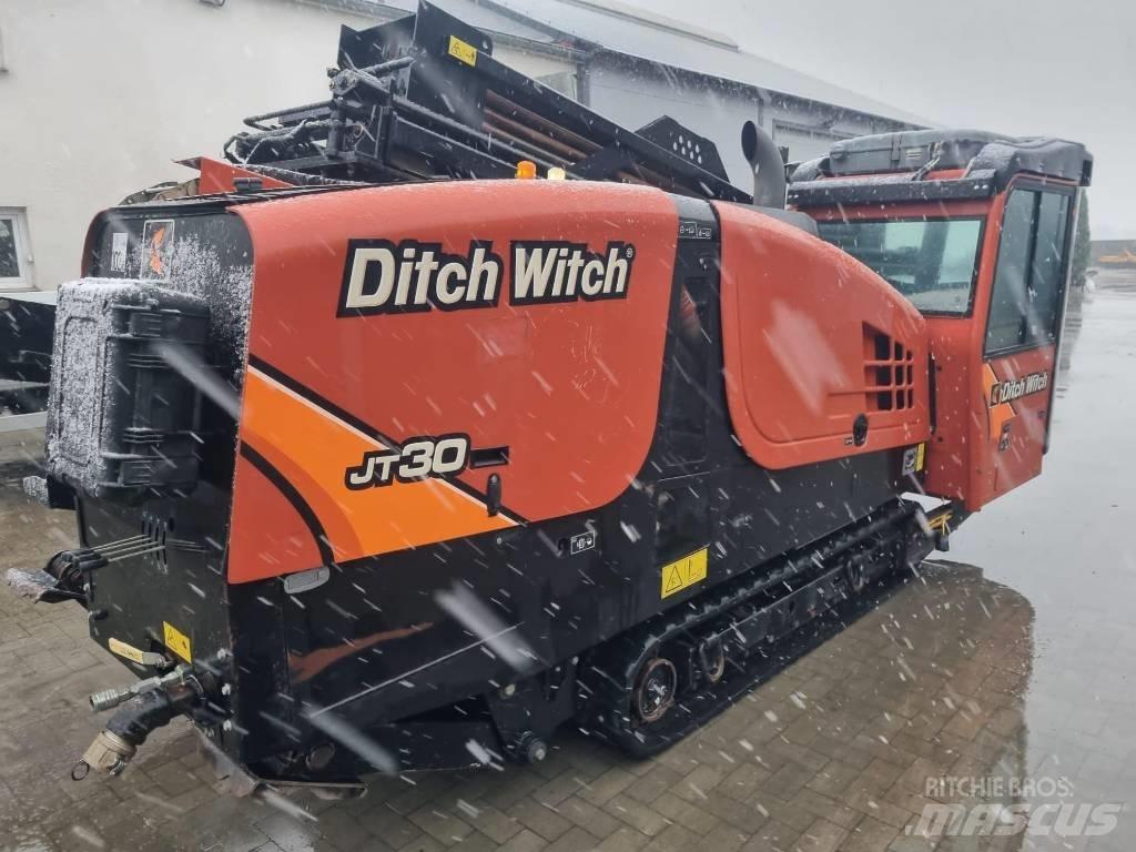 Ditch Witch JT 30 Oprema za vodoravno smerno vrtanje