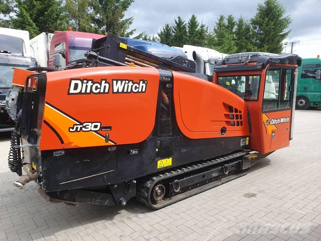 Ditch Witch JT 30 Oprema za vodoravno smerno vrtanje