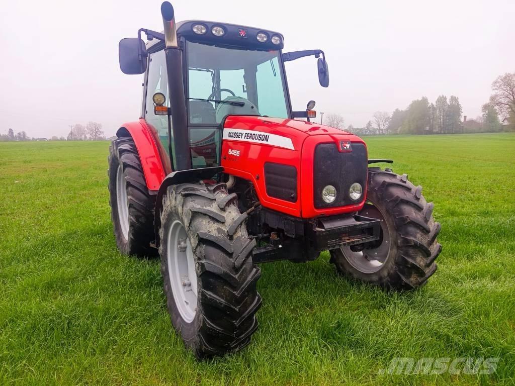 Massey Ferguson 6455 Traktorji