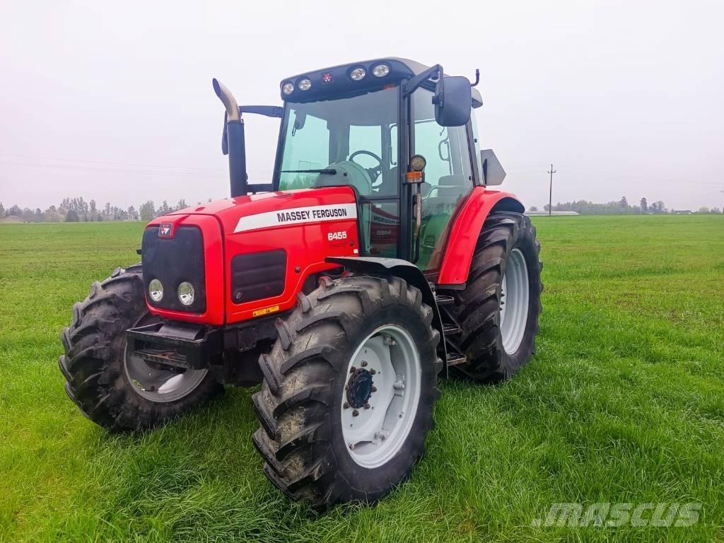Massey Ferguson 6455 Traktorji