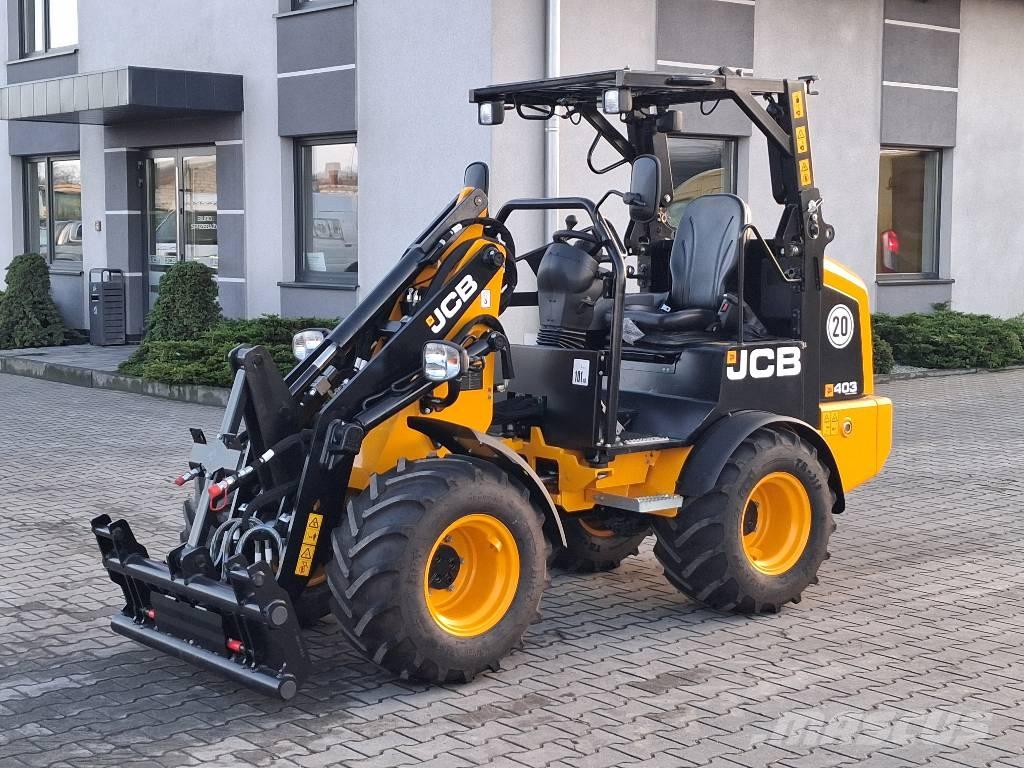 JCB 403 Mini nakladalci
