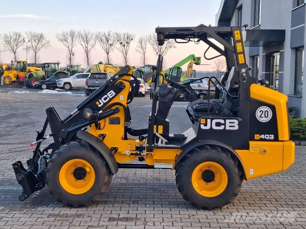 JCB 403 Mini nakladalci