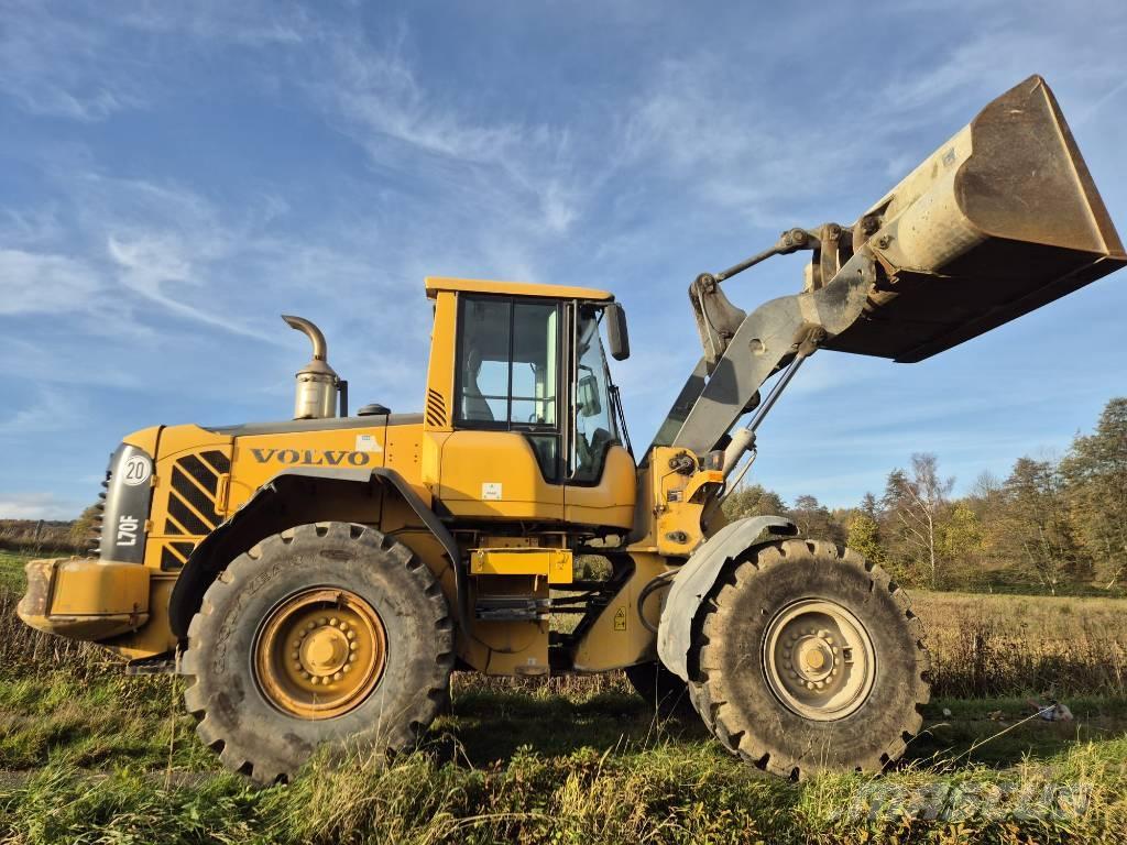Volvo L 70 F Kolesni nakladalci
