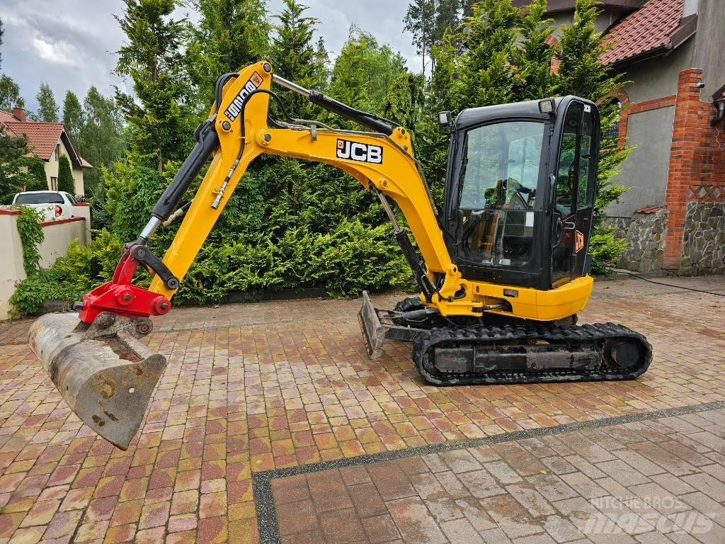 JCB 8025 ZTS Mini bagri <7t