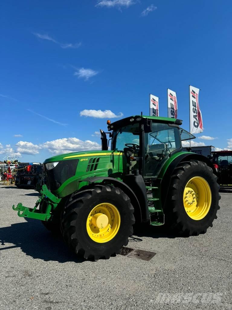 John Deere 6170 R Traktorji