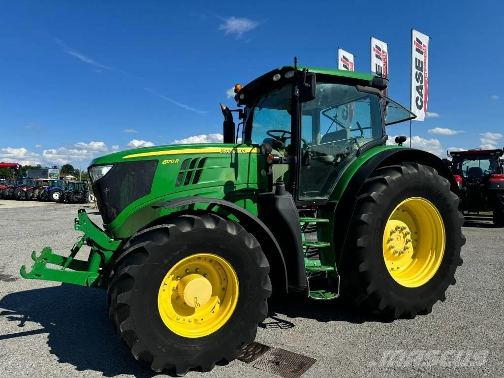 John Deere 6170 R Traktorji