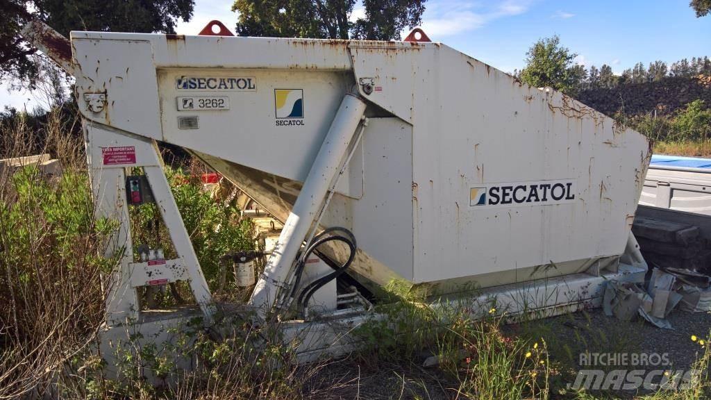 SECATOL CTE 8 Pripomočki za betonska dela