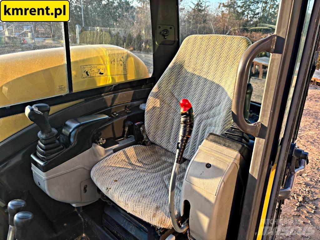 Volvo ECR 27 C Mini bagri <7t