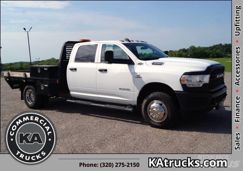 RAM 3500 TRADESMAN Tovornjaki s kesonom/platojem