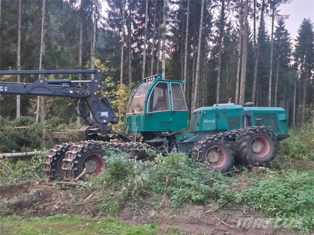 Meindl 8W Harvesterji