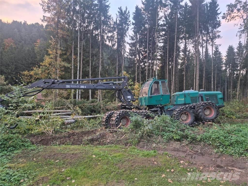  Meindl 8W Harvesterji