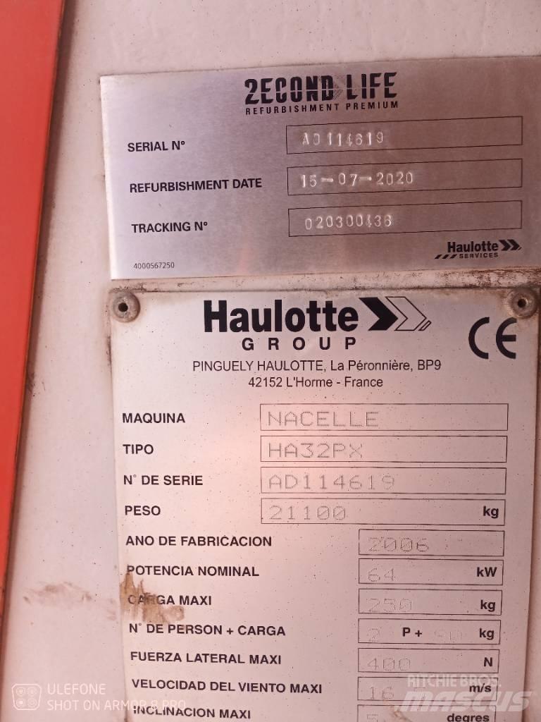 Haulotte HA 32 PX Zglobne dvižne ploščadi