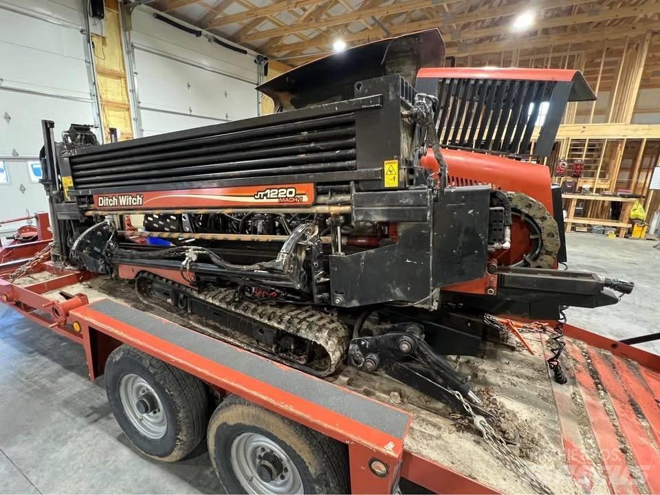 Ditch Witch jt1220 Oprema za vodoravno smerno vrtanje