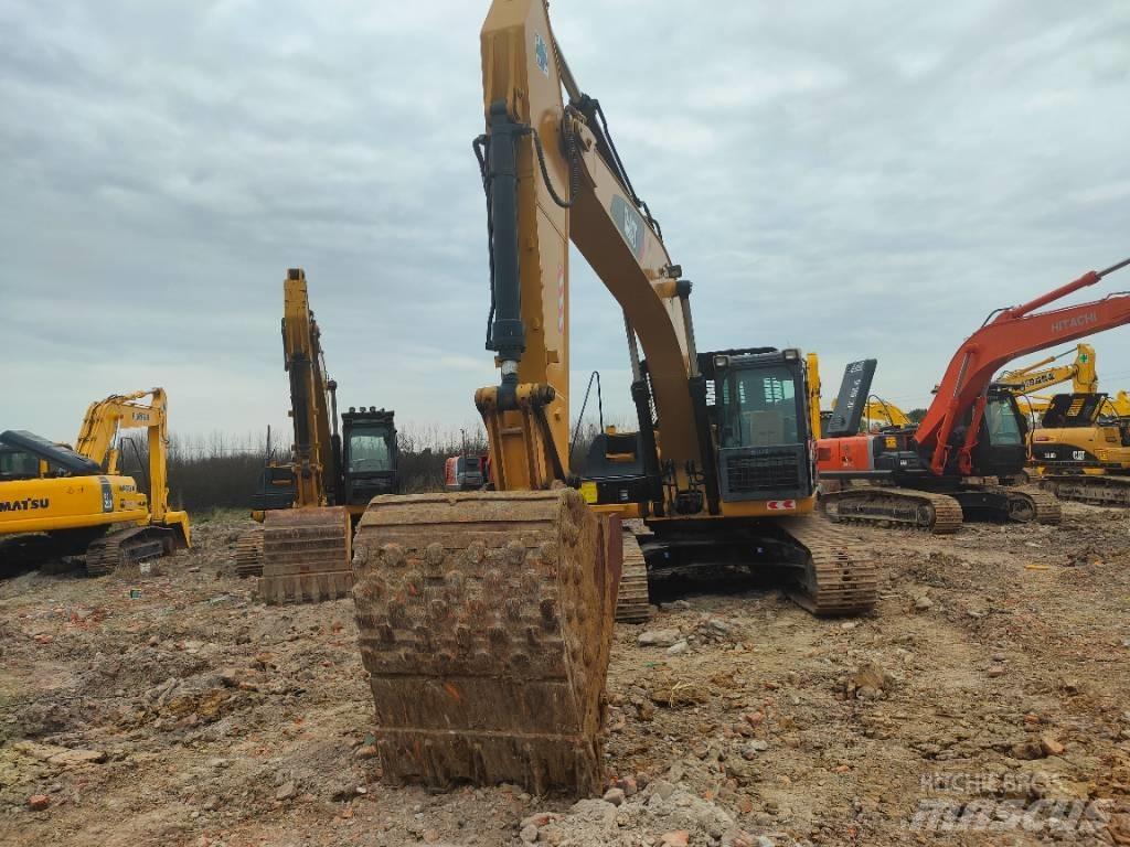 CAT 326D Bagri goseničarji