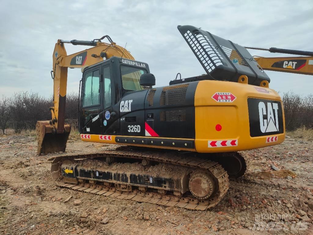 CAT 326D Bagri goseničarji