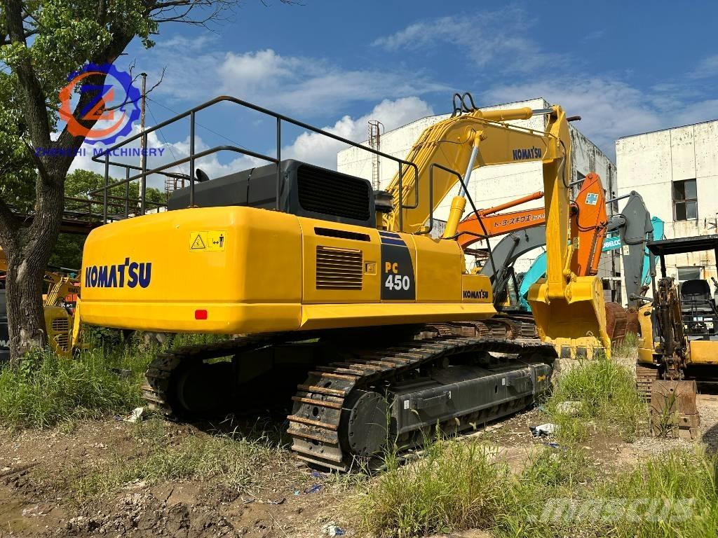 Komatsu PC 450 Bagri goseničarji