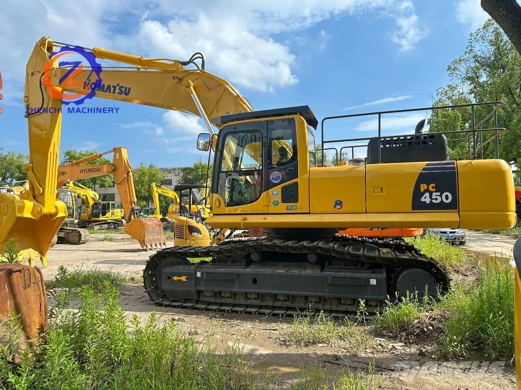 Komatsu PC 450 Bagri goseničarji