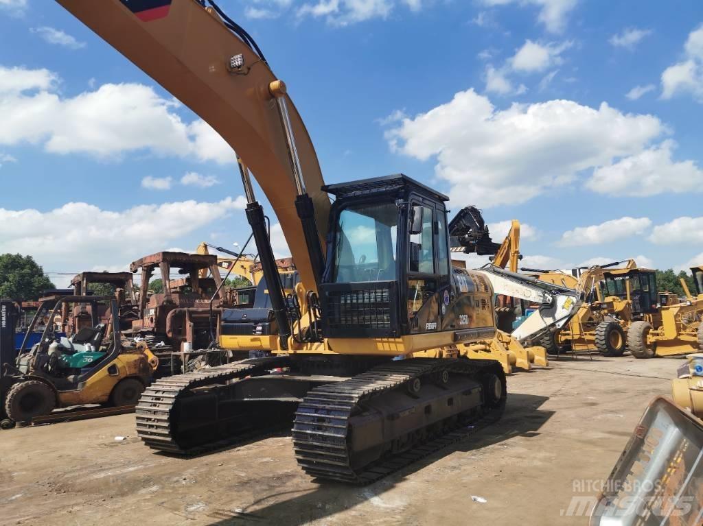 CAT 325DL Bagri goseničarji