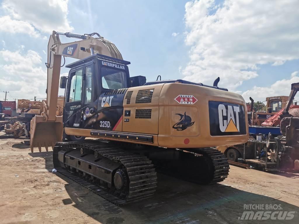 CAT 325DL Bagri goseničarji