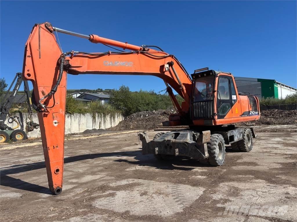 Daewoo S200-W-V Gradbeništvo - drugo