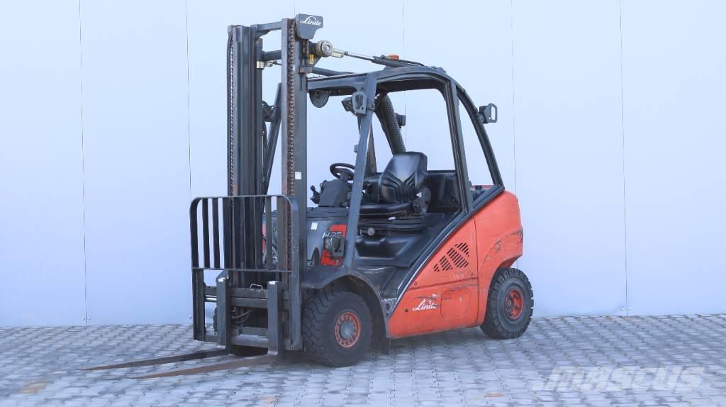 Linde H 25 D Dizelski viličarji