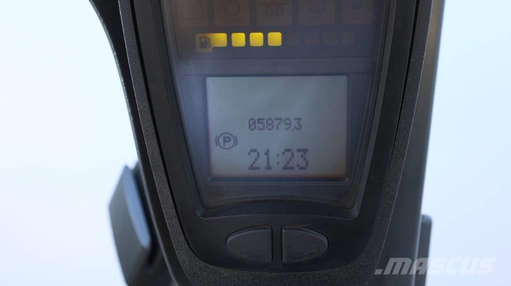 Linde H 25 D Dizelski viličarji