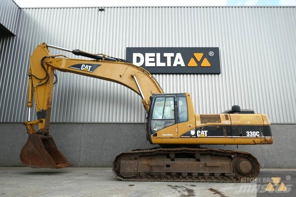 CAT 330CL Bagri goseničarji