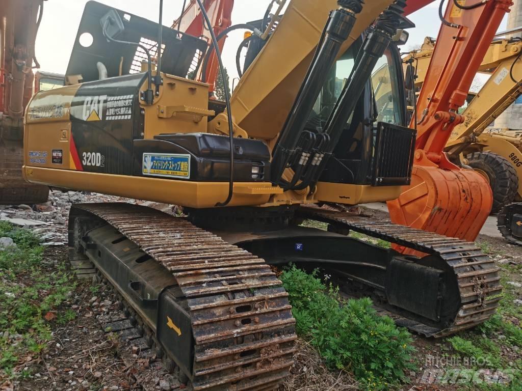 CAT 320 D2 Bagri goseničarji
