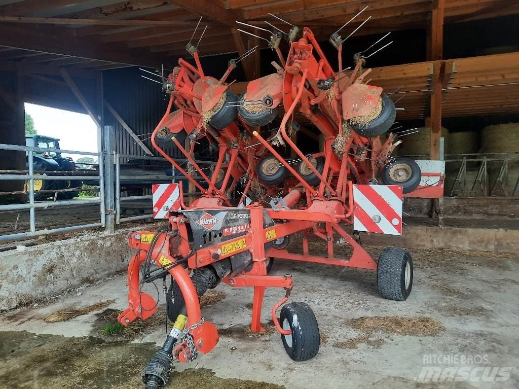 Kuhn Gf10802 tg2 Obračalniki in zgrabljalniki