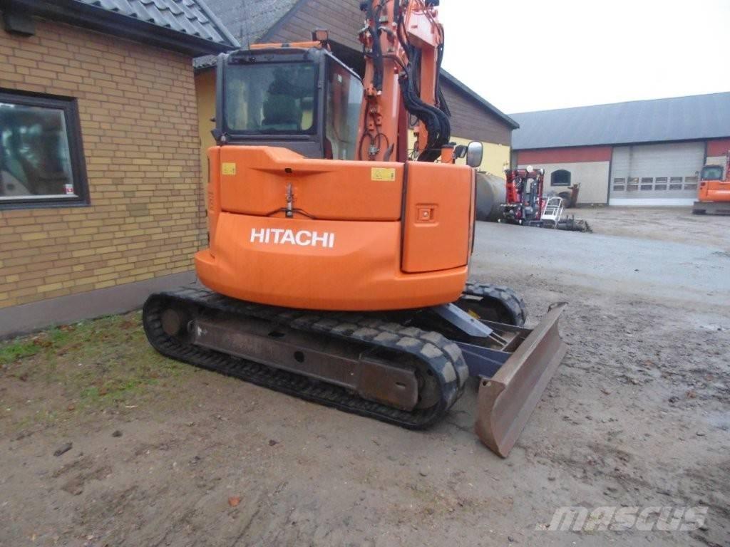 Hitachi 85US Midi bagri 7t – 12t