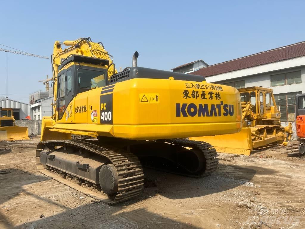 Komatsu PC 400 Bagri goseničarji