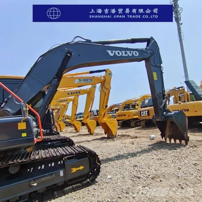 Volvo EC 210 Bagri goseničarji