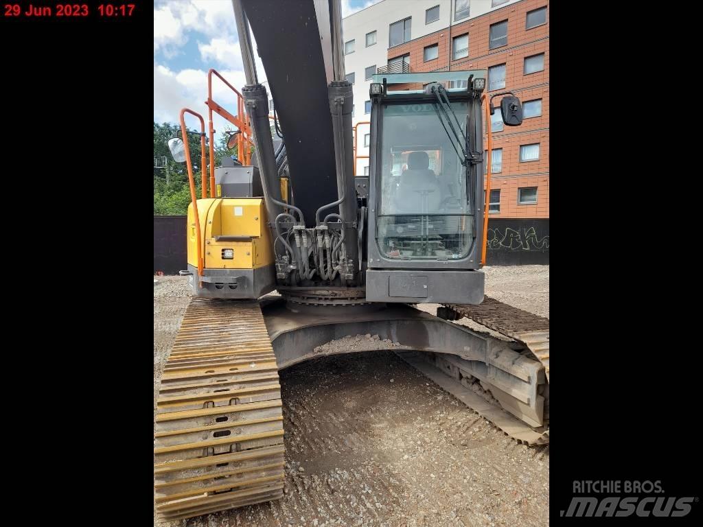 Volvo ECR355EL Bagri goseničarji