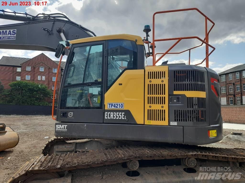 Volvo ECR355EL Bagri goseničarji