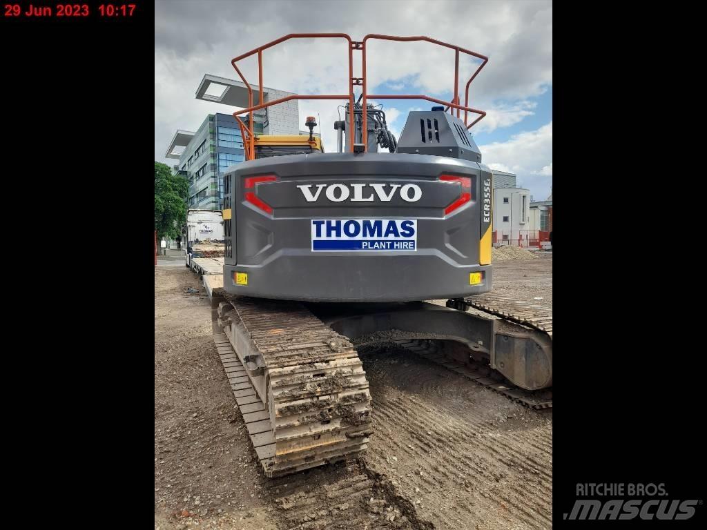 Volvo ECR355EL Bagri goseničarji