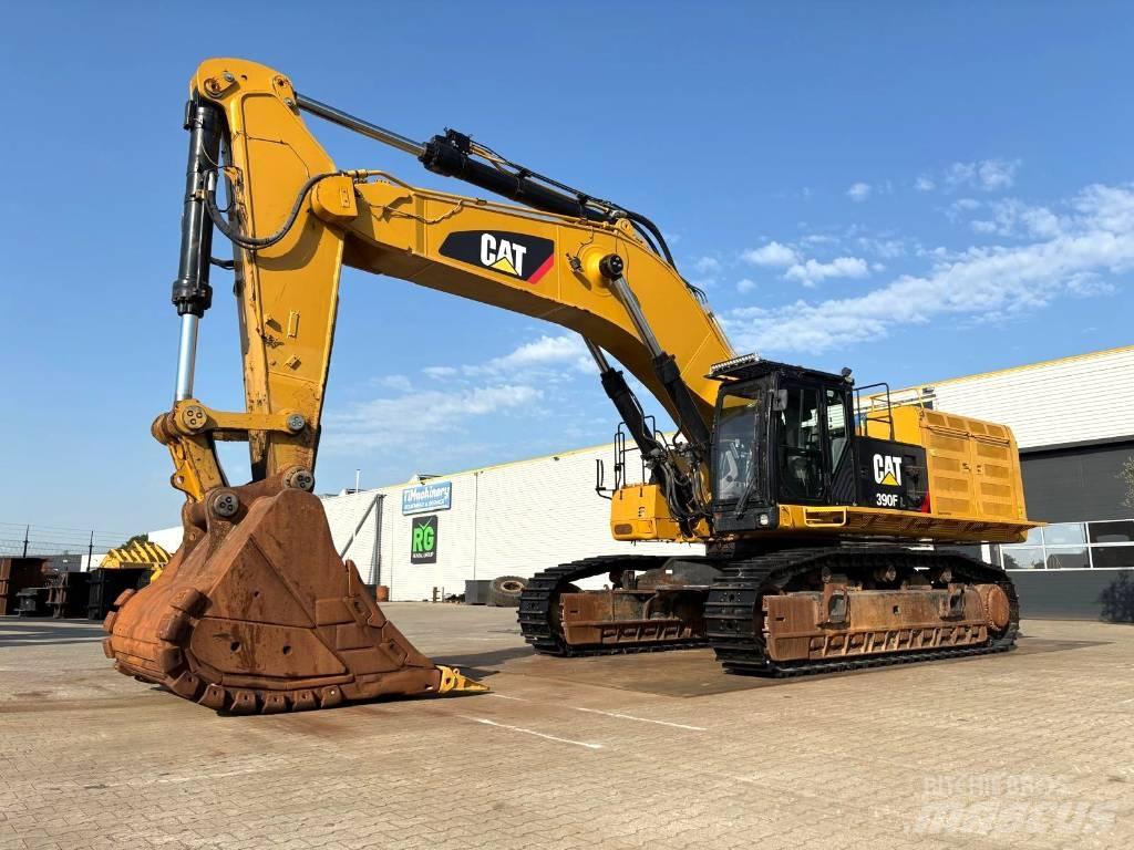 CAT 390 F L Bagri goseničarji