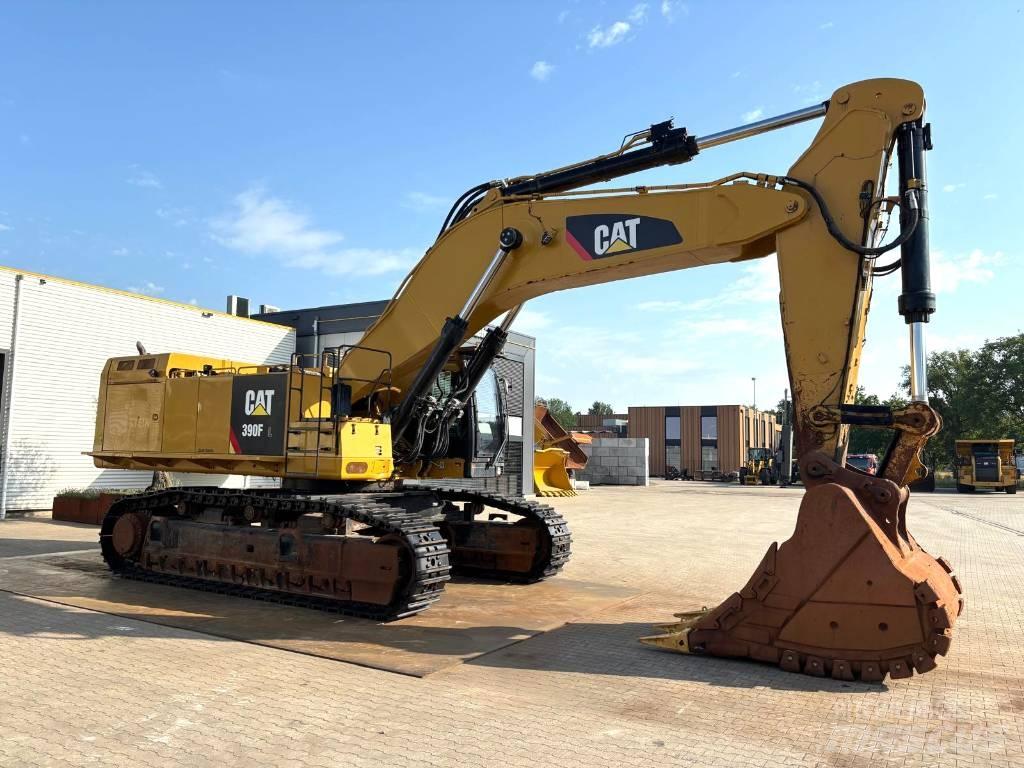 CAT 390 F L Bagri goseničarji
