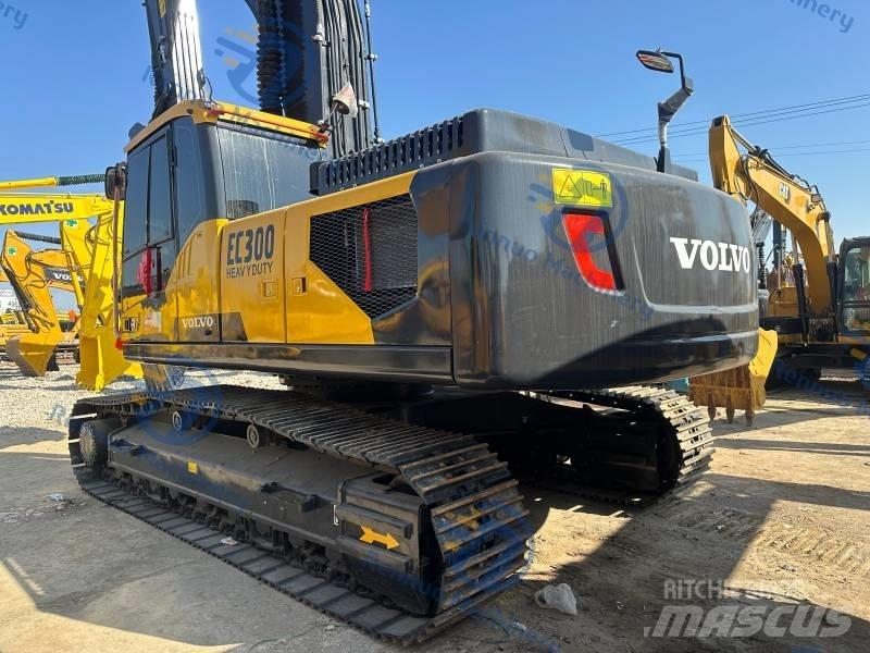 Volvo EC 300 D L Bagri goseničarji