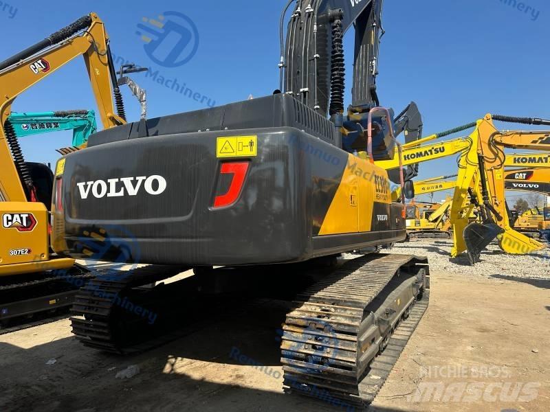 Volvo EC 300 D L Bagri goseničarji