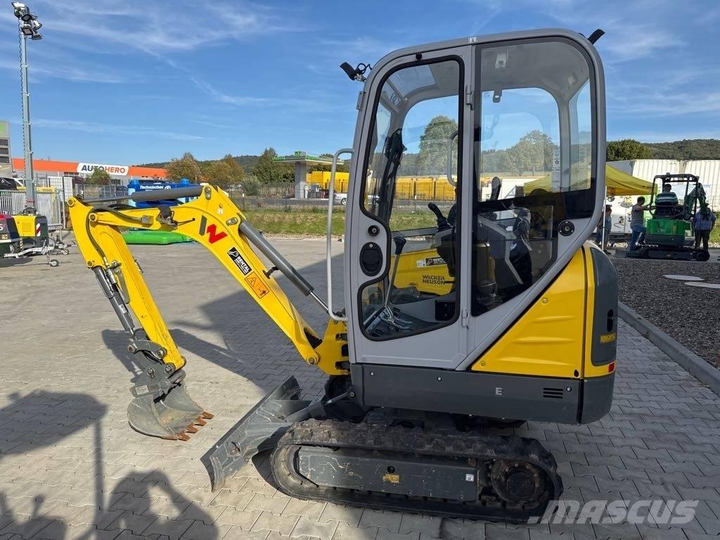 Wacker Neuson ET16 Bagri goseničarji