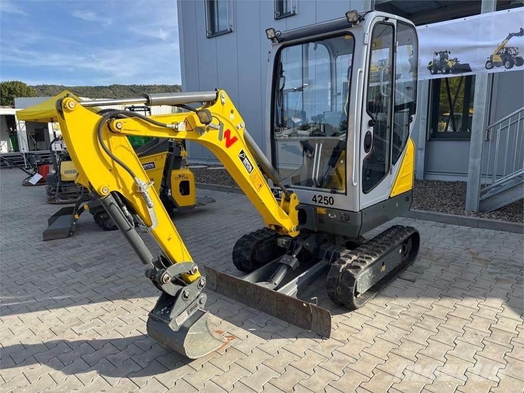 Wacker Neuson ET16 Bagri goseničarji