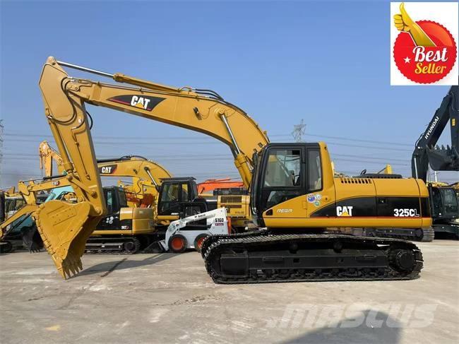 CAT 325 CL Bagri goseničarji