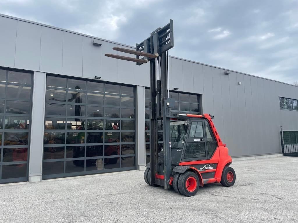 Linde H 80 D-03 Dizelski viličarji